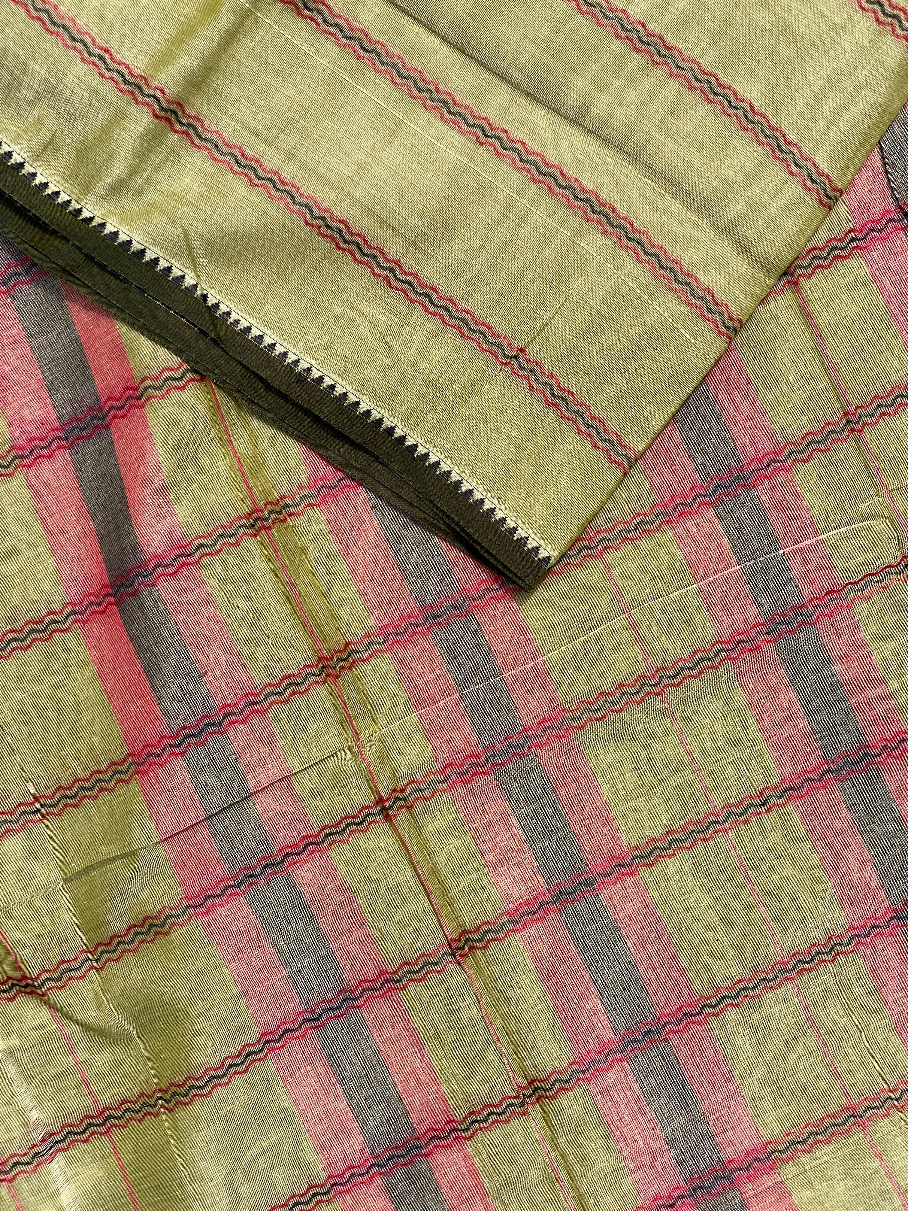 Narayanpet Ripple - Mehendi Green