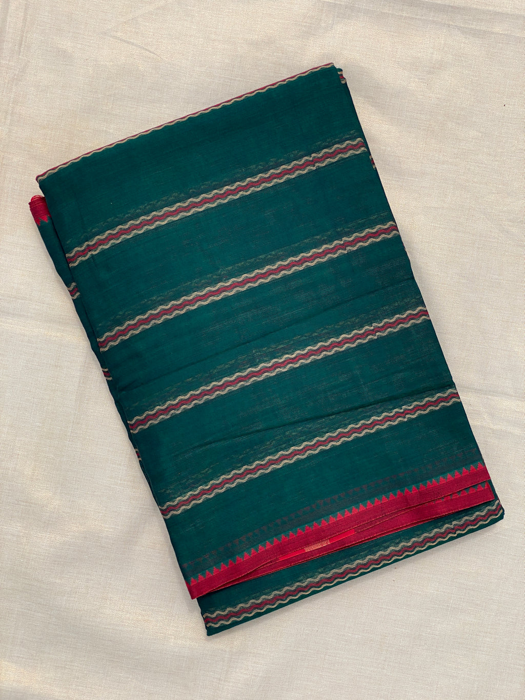Narayanpet Ripple - Dark Green