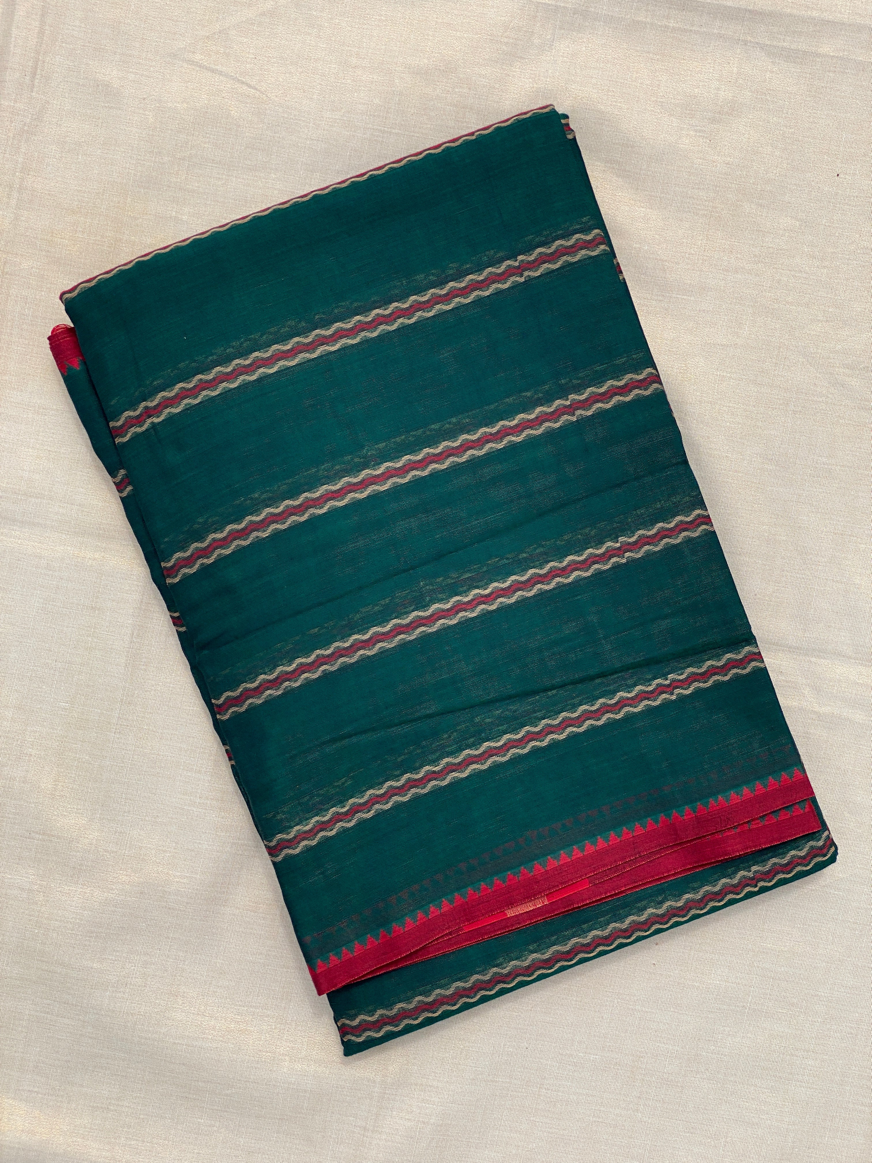 Narayanpet Ripple - Dark Green