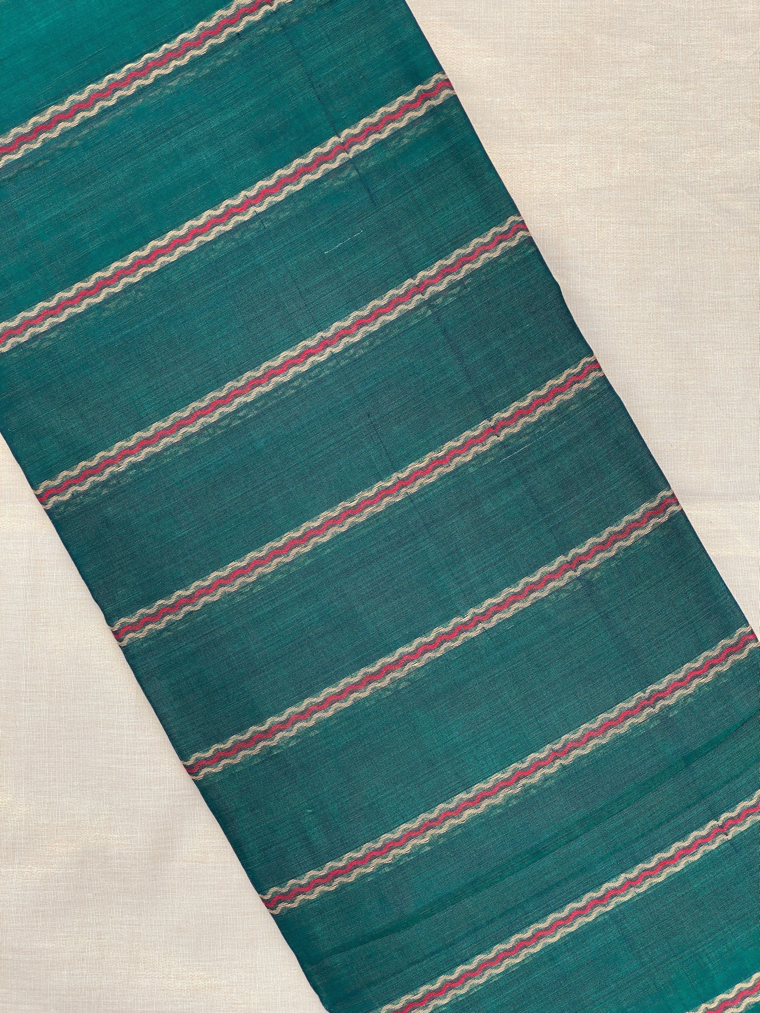 Narayanpet Ripple - Dark Green