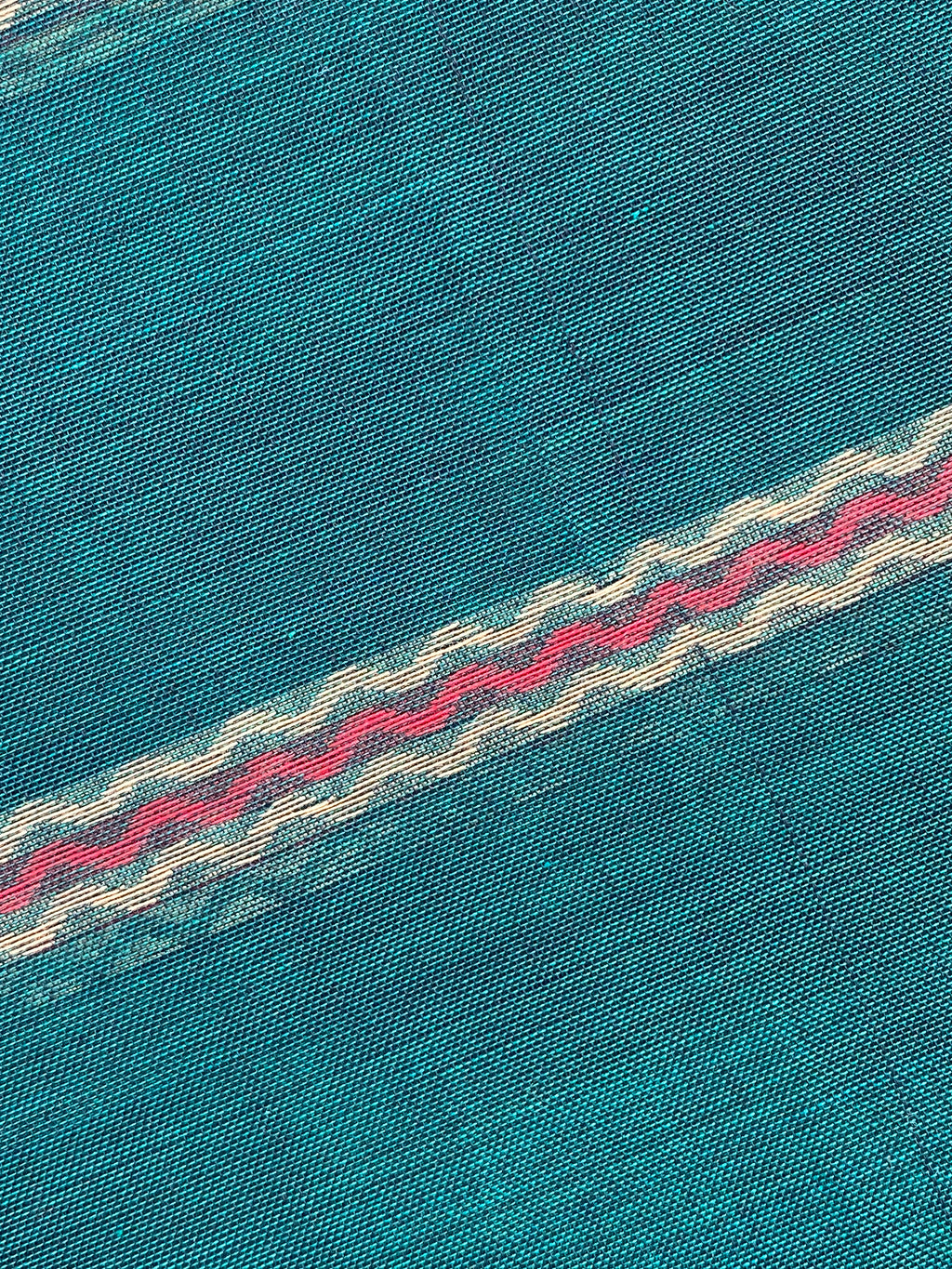 Narayanpet Ripple - Dark Green