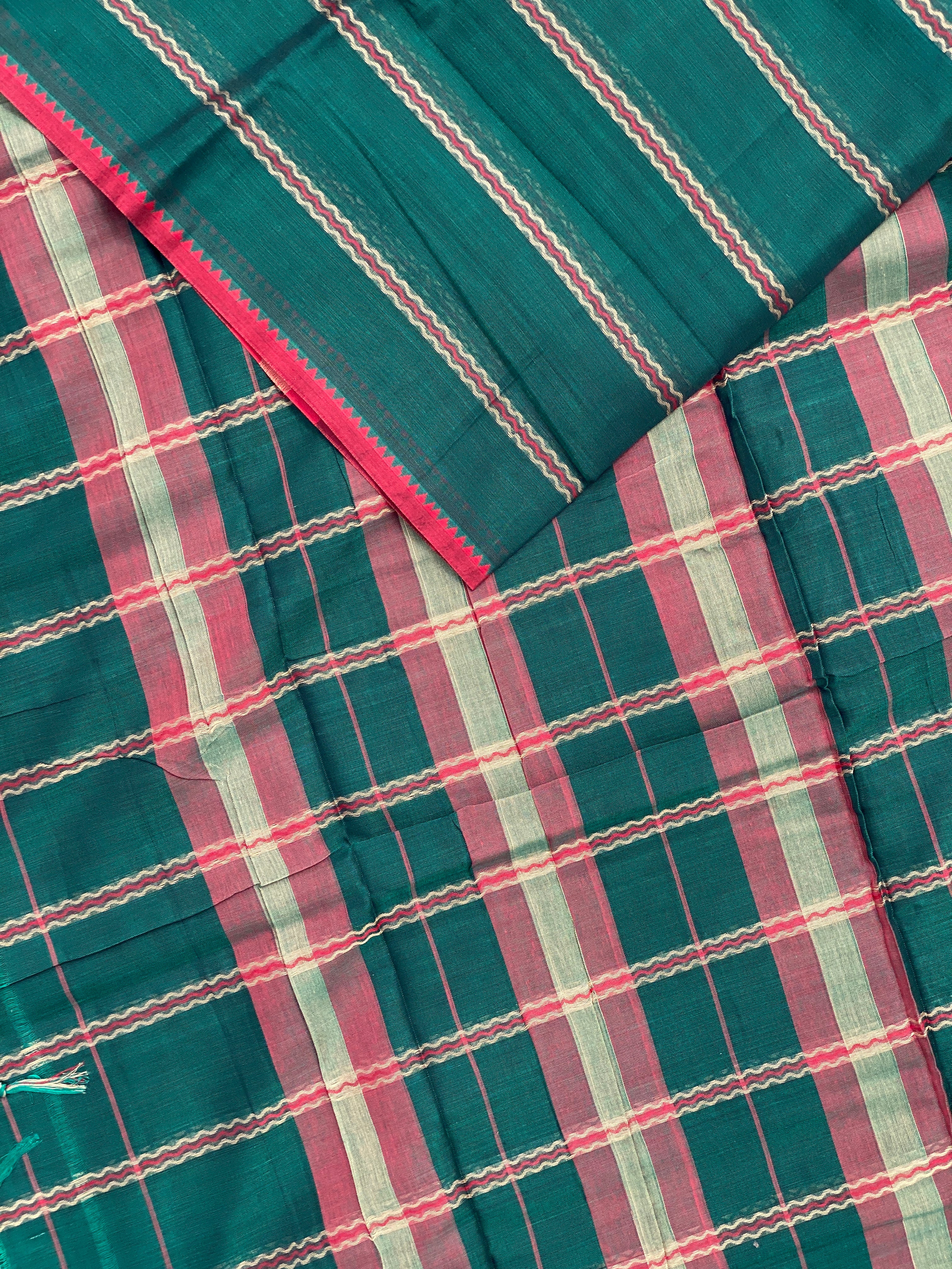 Narayanpet Ripple - Dark Green
