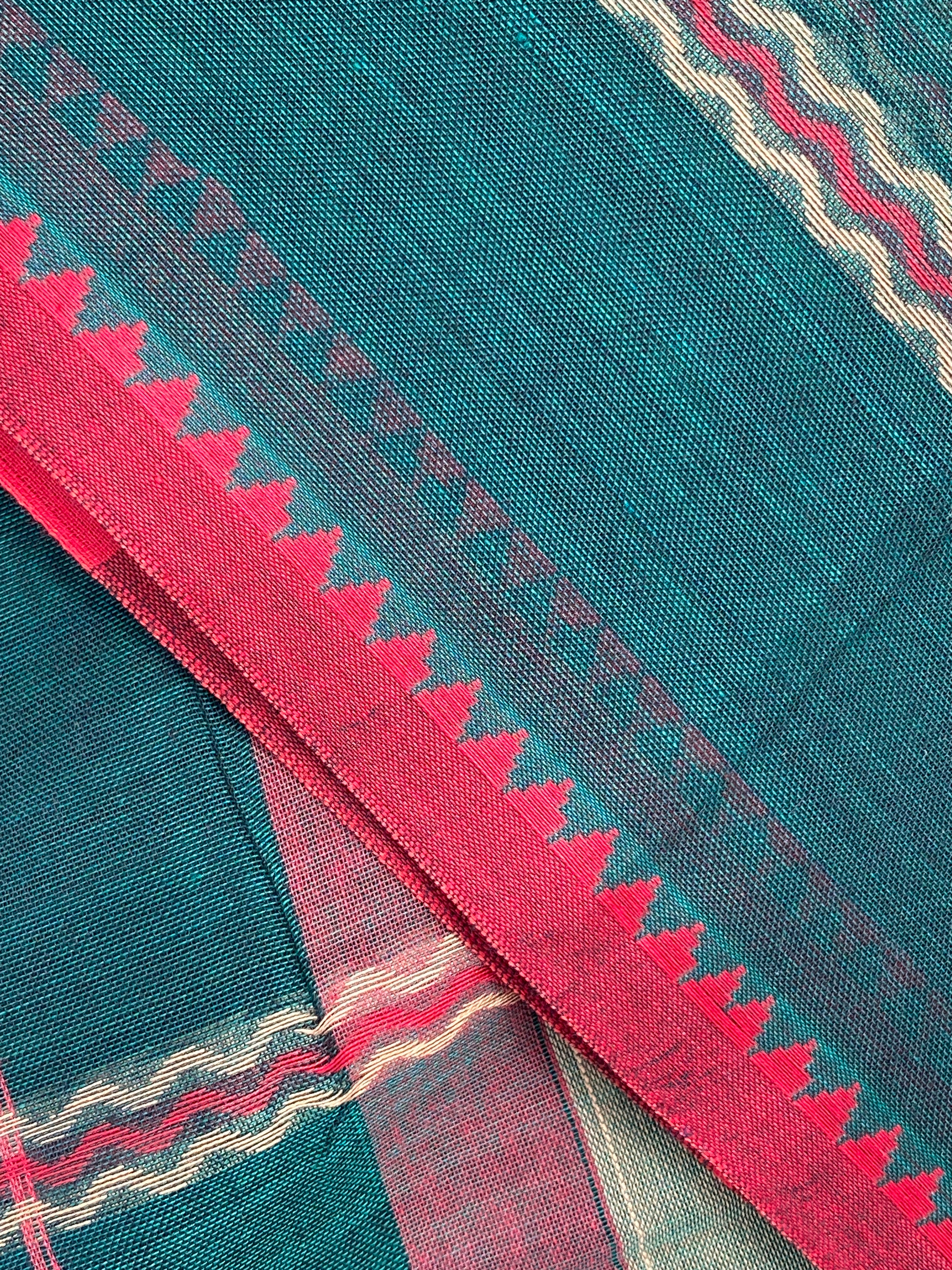 Narayanpet Ripple - Dark Green