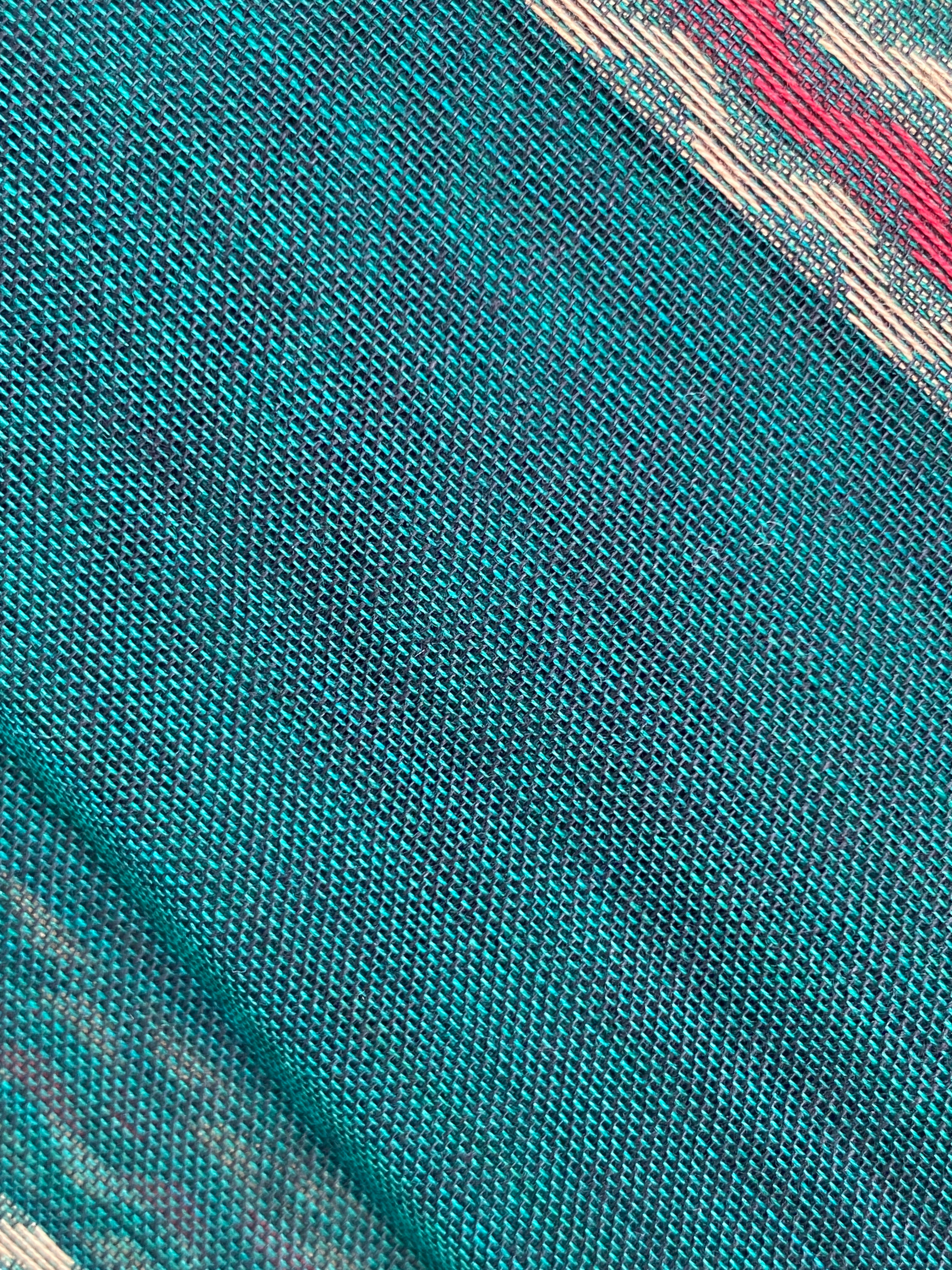 Narayanpet Ripple - Dark Green