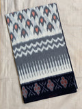 Pochampally Ikkat - Soft Ivory