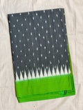 Pochampally Ikkat - Soft Ivory
