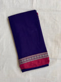 Narayanpet Rudraksha Border - Royal Purple