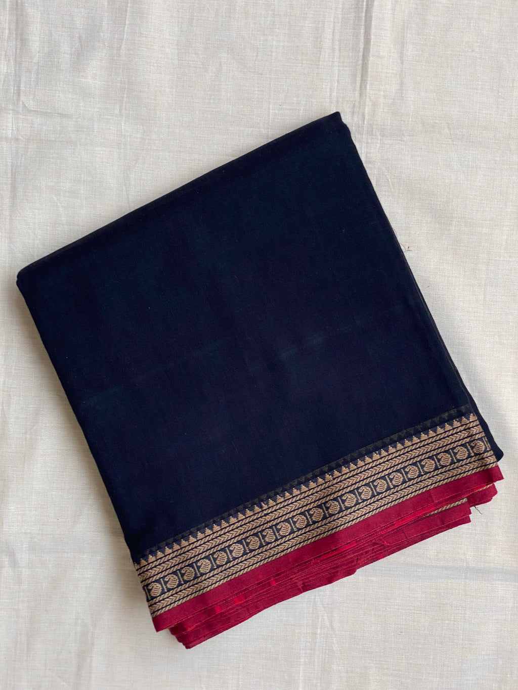 Narayanpet Mango Border - Black