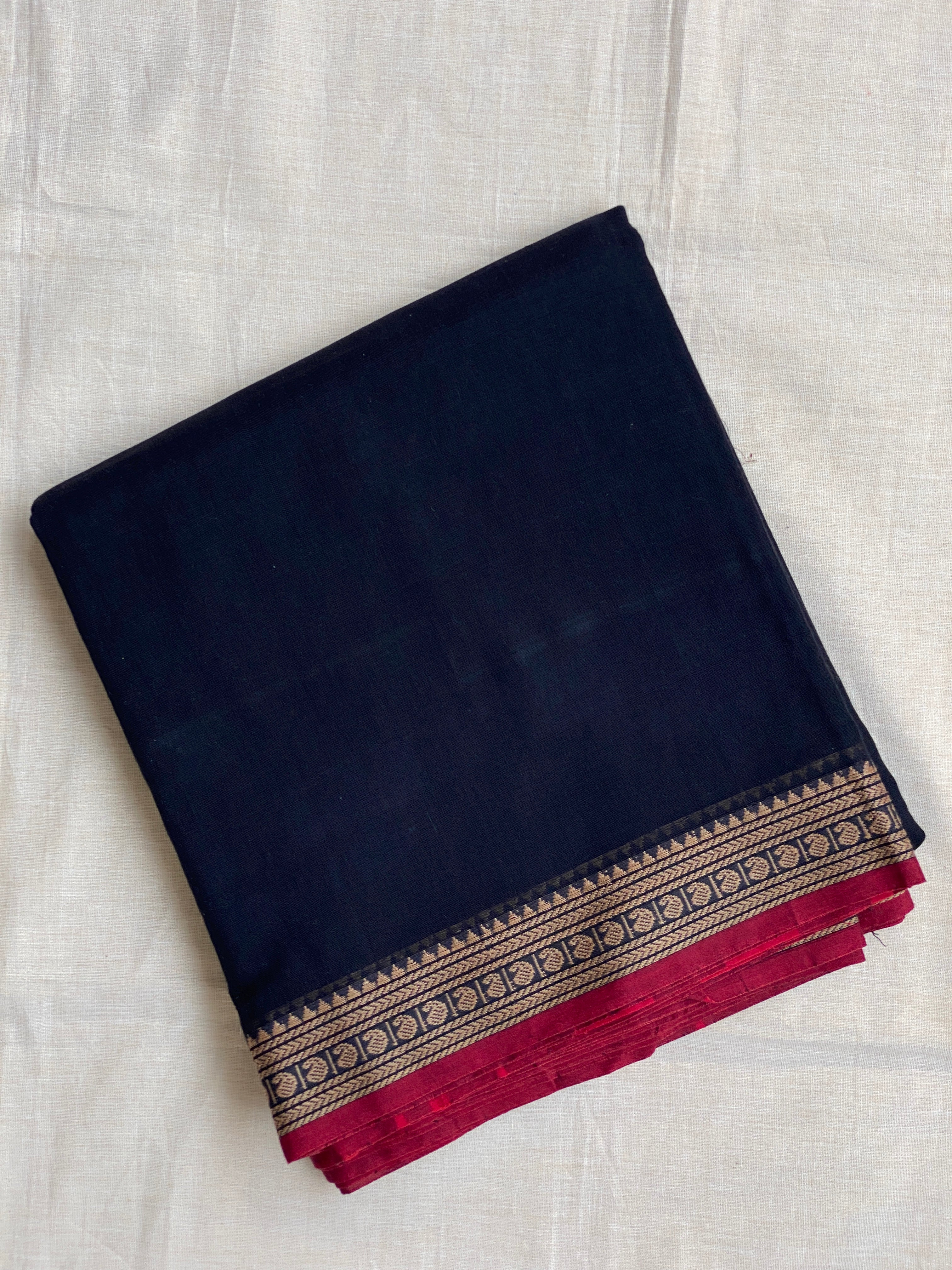 Narayanpet Mango Border - Black