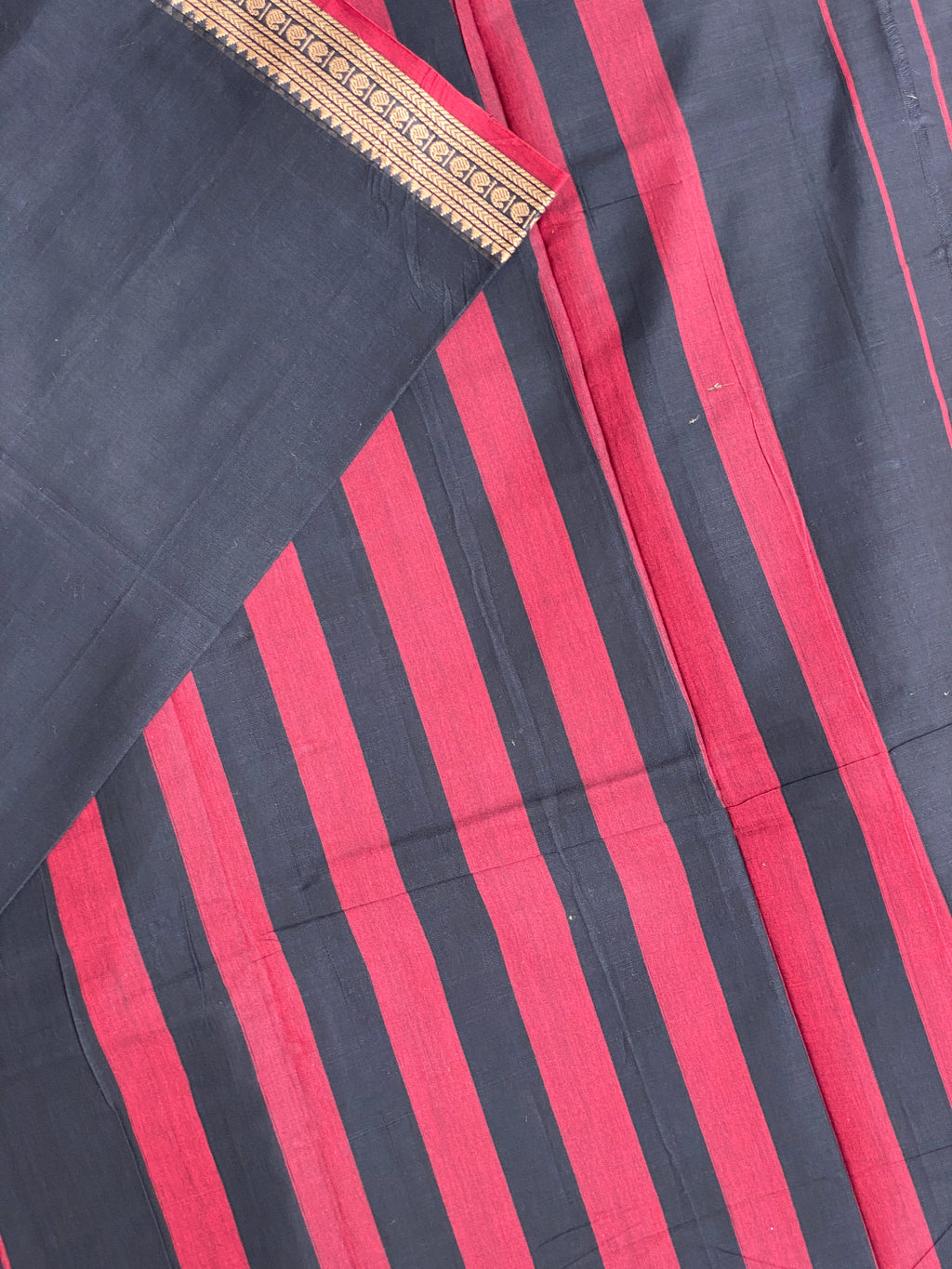 Narayanpet Mango Border - Black
