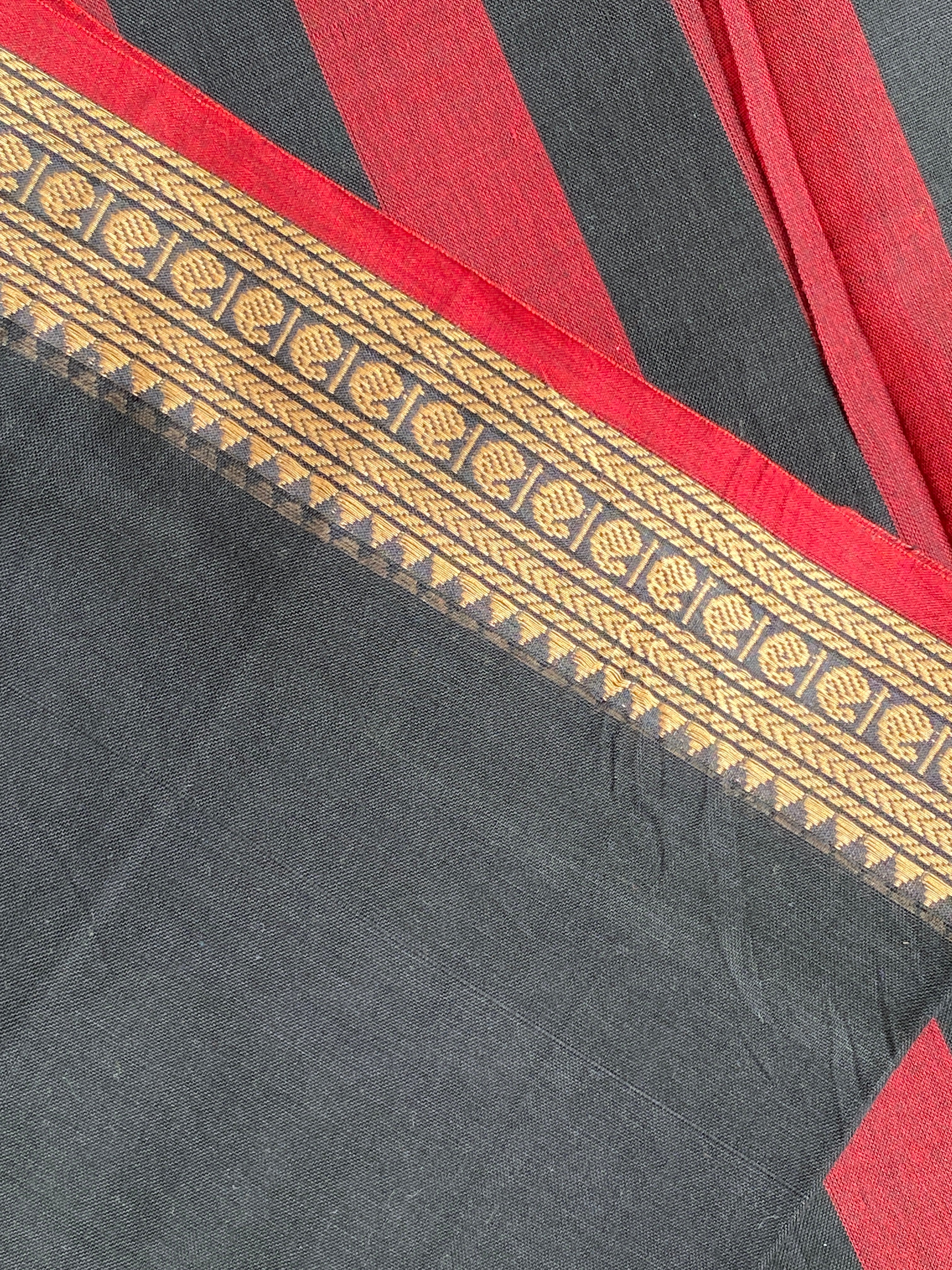 Narayanpet Mango Border - Black