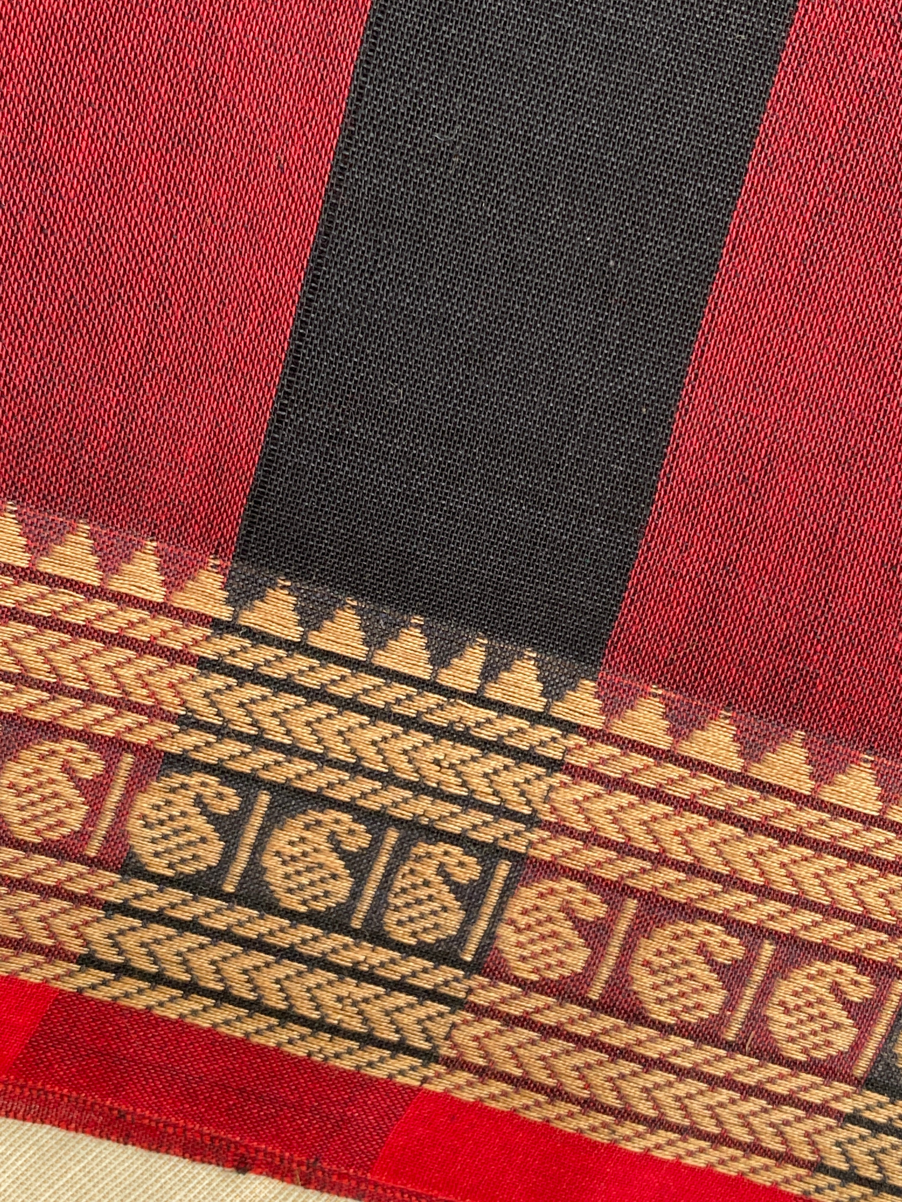 Narayanpet Mango Border - Black