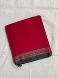 Narayanpet Mango Border - Brick Red