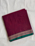 Narayanpet Mango Border - Maroon