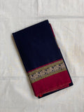 Narayanpet Elephant Border - Black