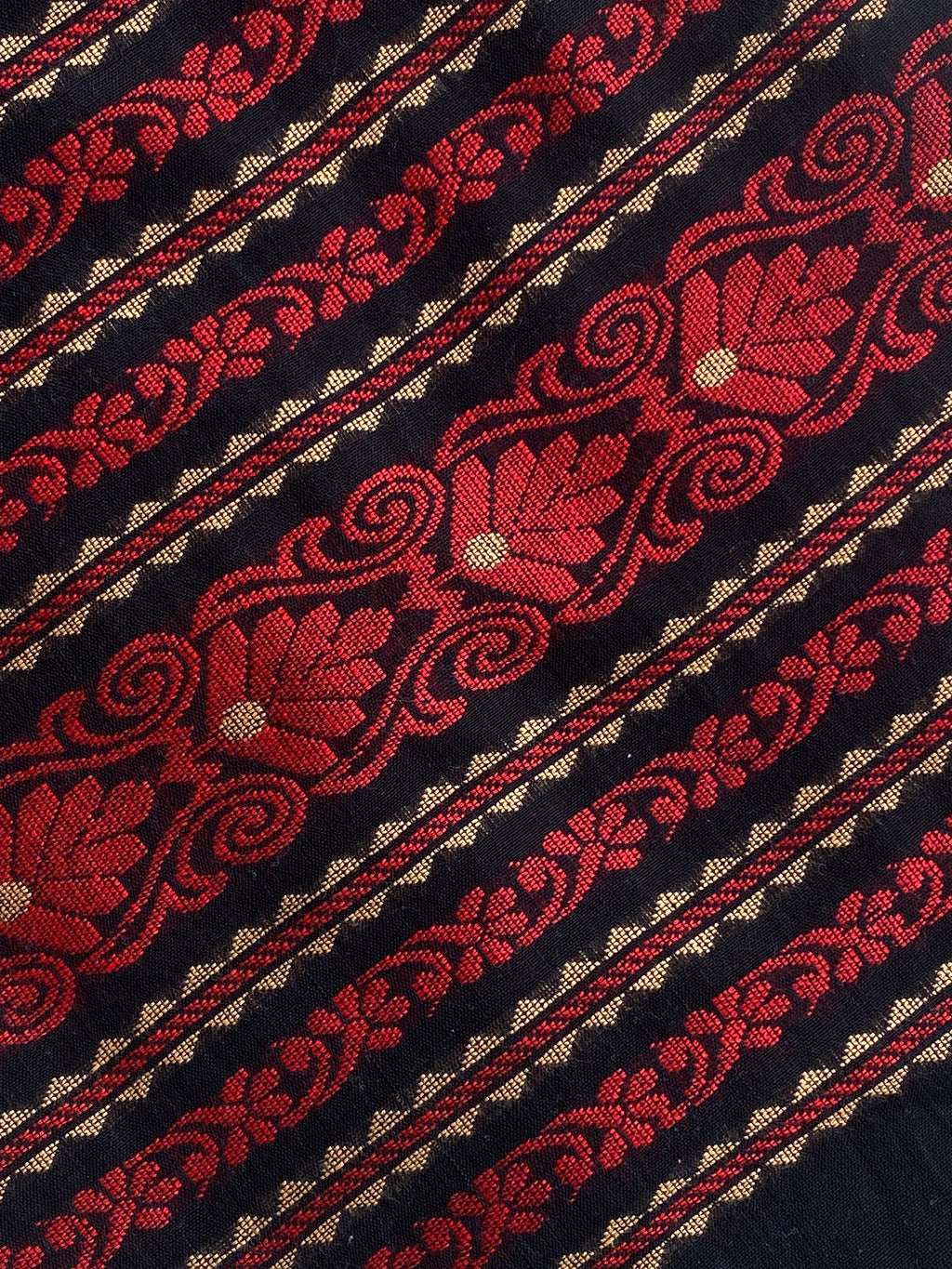 Jamdhani Cotton - Black