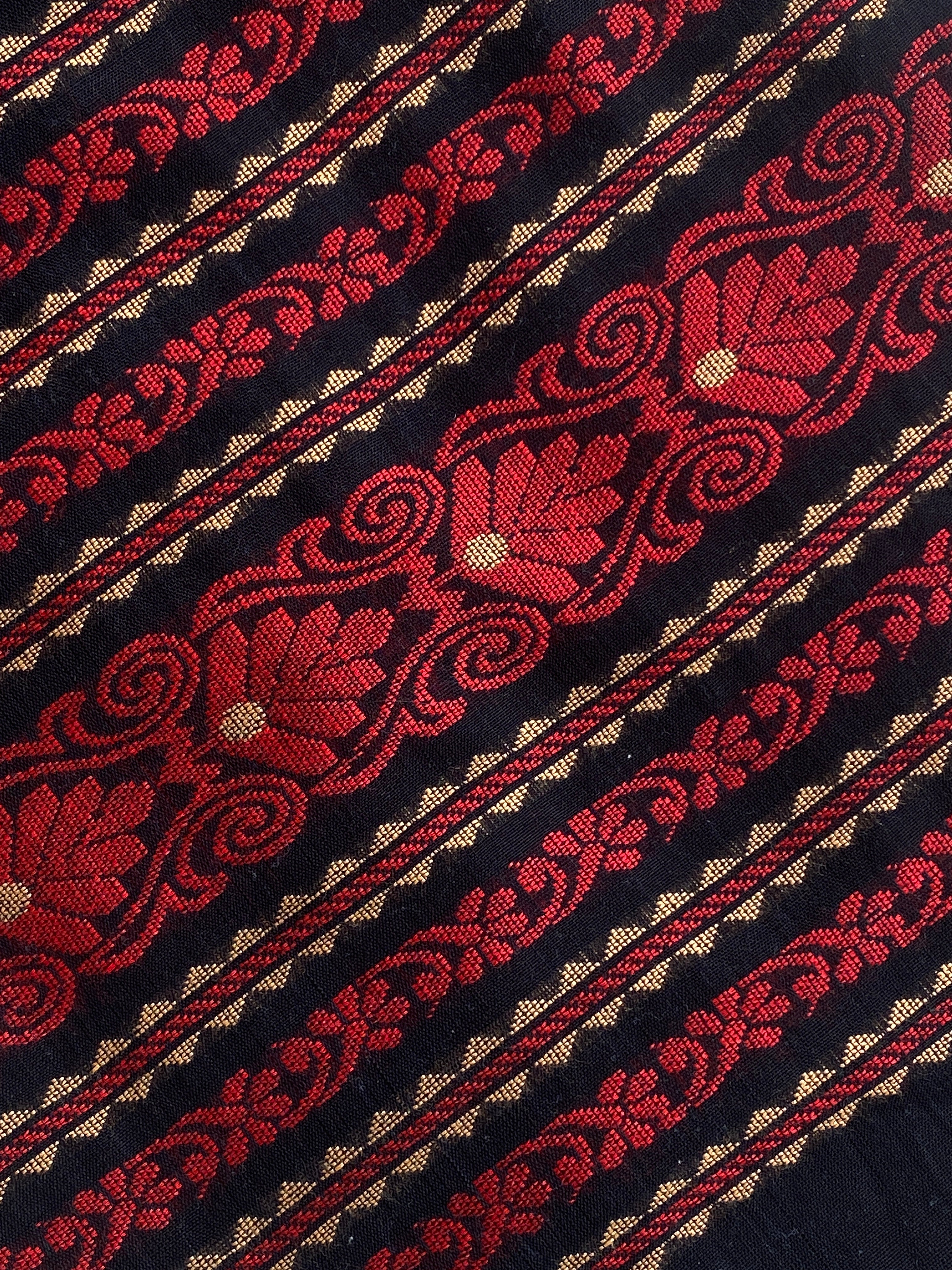 Jamdhani Cotton - Black