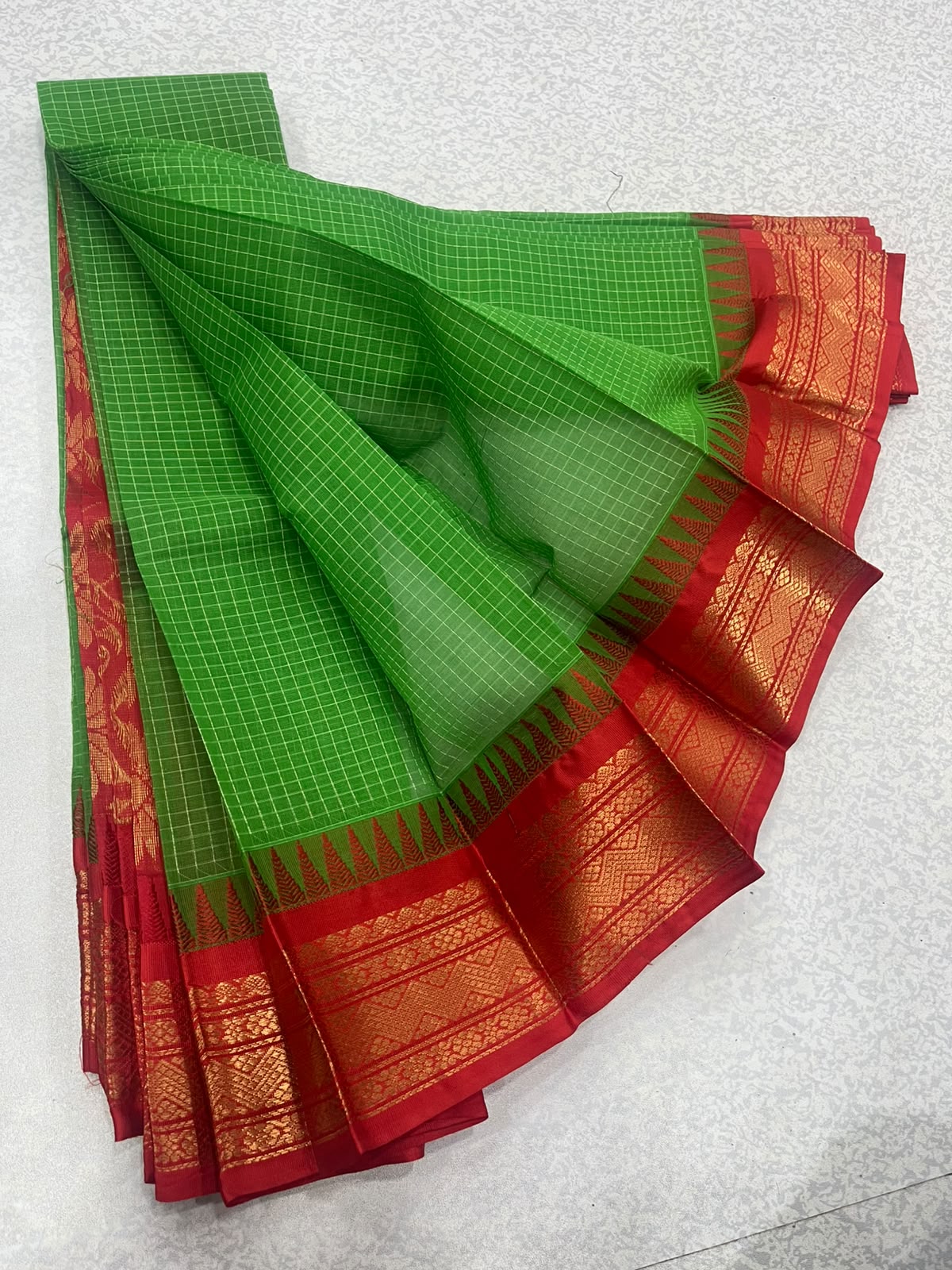 Gadwal cotton 7