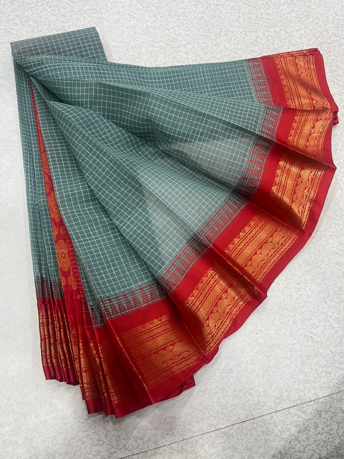 Gadwal cotton 8